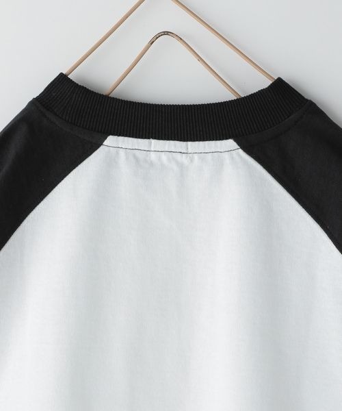 LOWRYS FARM（ローリーズファーム）の「ラグランＢＩＧＴシャツ　190329（Tシャツ/カットソー・キッズ・ブラック/ピンク/ブルー・110cm/120cm/130cm/140cm/150cm）」の11枚目の写真