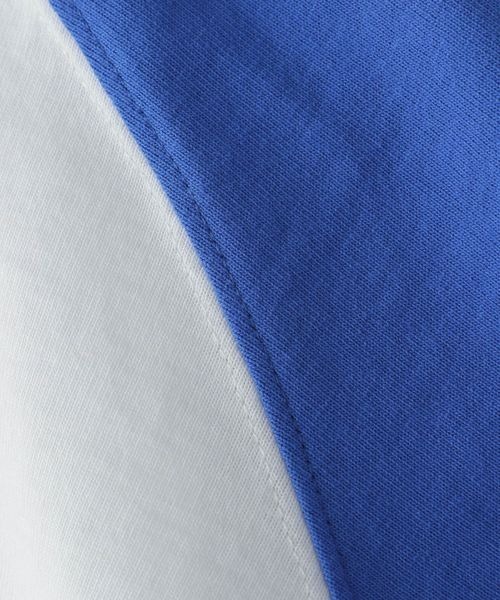 LOWRYS FARM（ローリーズファーム）の「ラグランＢＩＧＴシャツ　190329（Tシャツ/カットソー・キッズ・ブラック/ピンク/ブルー・110cm/120cm/130cm/140cm/150cm）」の13枚目の写真