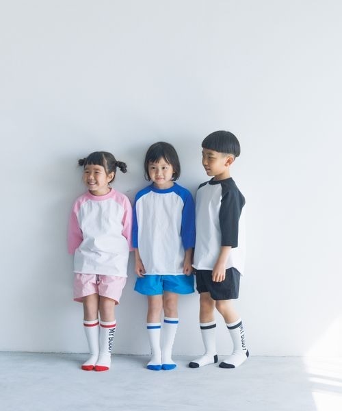 LOWRYS FARM（ローリーズファーム）の「ラグランＢＩＧＴシャツ　190329（Tシャツ/カットソー・キッズ・ブラック/ピンク/ブルー・110cm/120cm/130cm/140cm/150cm）」の14枚目の写真