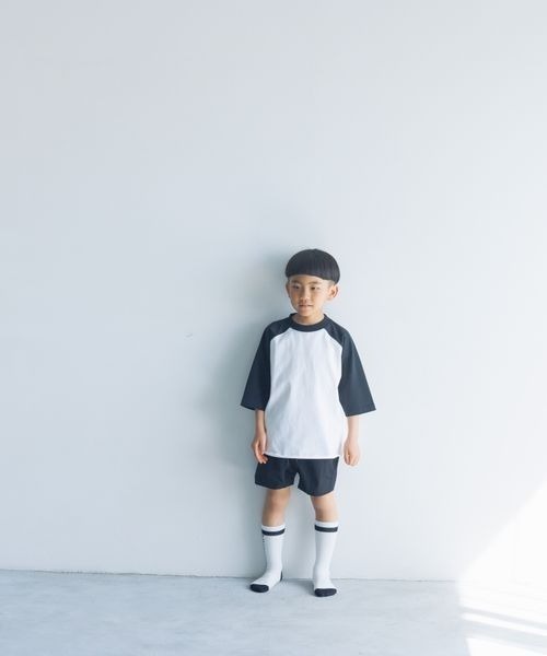 LOWRYS FARM（ローリーズファーム）の「ラグランＢＩＧＴシャツ　190329（Tシャツ/カットソー・キッズ・ブラック/ピンク/ブルー・110cm/120cm/130cm/140cm/150cm）」の16枚目の写真