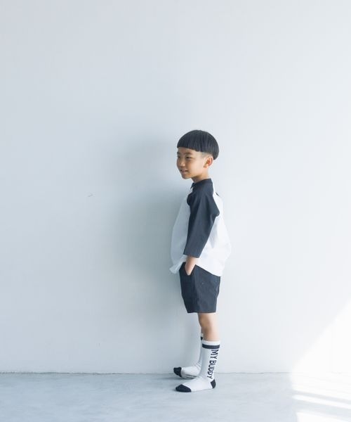 LOWRYS FARM（ローリーズファーム）の「ラグランＢＩＧＴシャツ　190329（Tシャツ/カットソー・キッズ・ブラック/ピンク/ブルー・110cm/120cm/130cm/140cm/150cm）」の17枚目の写真