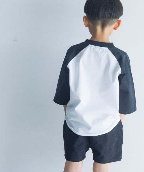 LOWRYS FARM（ローリーズファーム）の「ラグランＢＩＧＴシャツ　190329（Tシャツ/カットソー・キッズ・ブラック/ピンク/ブルー・110cm/120cm/130cm/140cm/150cm）」の18枚目の写真