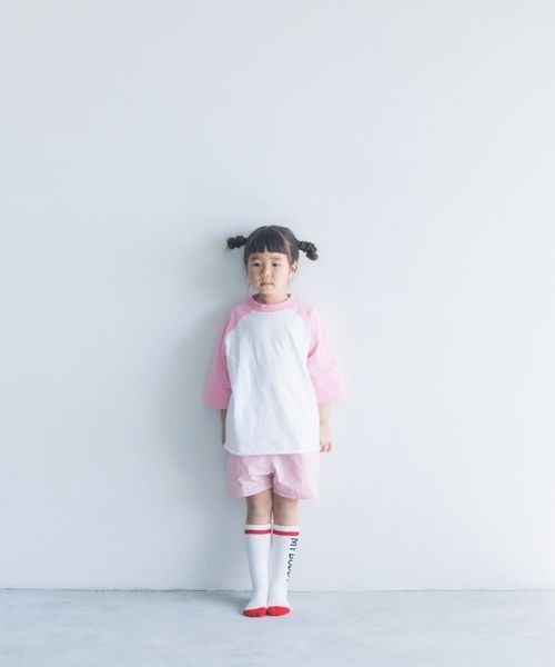 LOWRYS FARM（ローリーズファーム）の「ラグランＢＩＧＴシャツ　190329（Tシャツ/カットソー・キッズ・ブラック/ピンク/ブルー・110cm/120cm/130cm/140cm/150cm）」の19枚目の写真