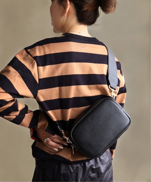noble ch!iii/チー widebelt bostonバッグ ブラック WEB限定追加8》【ch!iii】widebelt boston バッグ（ショルダー