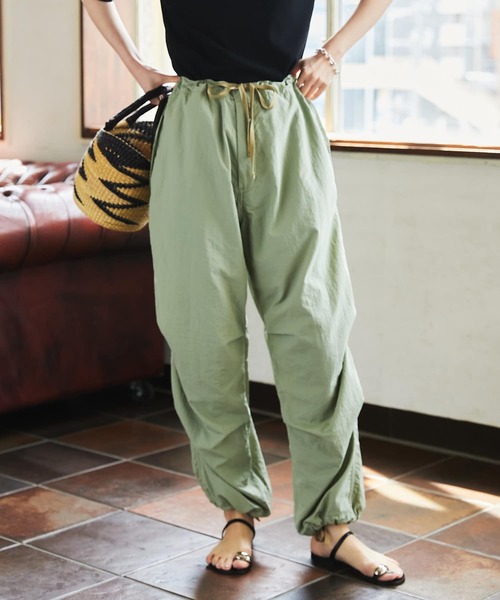 Lee（リー）の「『別注』Lee×URBAN RESEARCH パラシュートパンツ