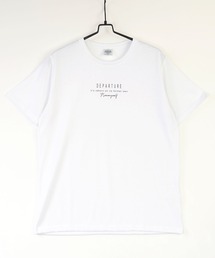 スモールロゴプリント半袖Tシャツ