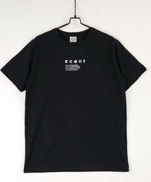 スモールロゴプリント半袖Tシャツ