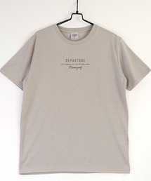 スモールロゴプリント半袖Tシャツ