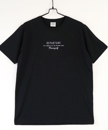 スモールロゴプリント半袖Tシャツ