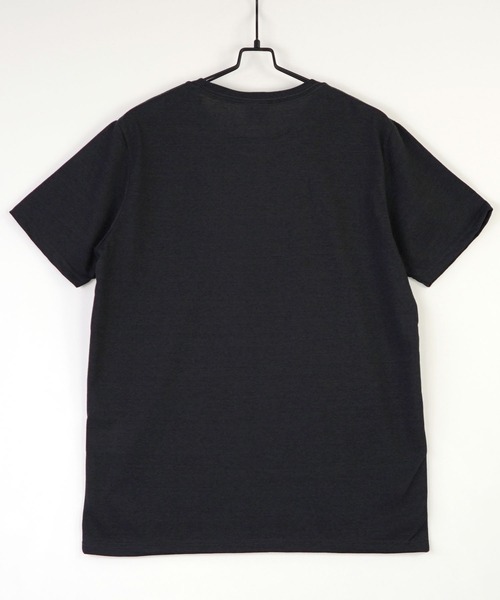 GGD SELECT(ジージーディー セレクト)の「スモールロゴプリント半袖Tシャツ(Tシャツ/カットソー・メンズ・ターコイズブルー/アッシュグレー/ブルー/杢グレー/ホワイト系その他2/ブラック/ブラック系その他2/ピンク/ホワイト/ライトブラック/ネイビー/ミント・M/L/LL)」の18枚目の写真
