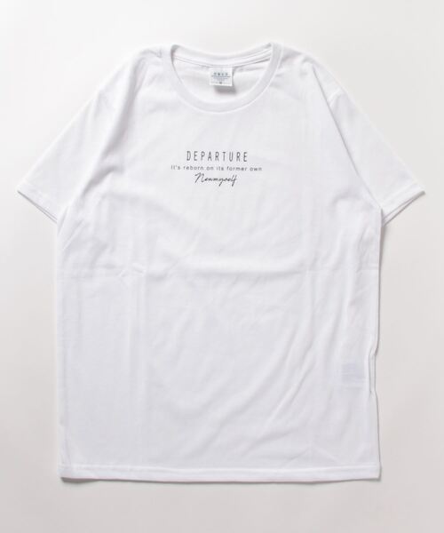 GGD SELECT(ジージーディー セレクト)の「スモールロゴプリント半袖Tシャツ(Tシャツ/カットソー・メンズ・ターコイズブルー/アッシュグレー/ブルー/杢グレー/ホワイト系その他2/ブラック/ブラック系その他2/ピンク/ホワイト/ライトブラック/ネイビー/ミント・M/L/LL)」の13枚目の写真