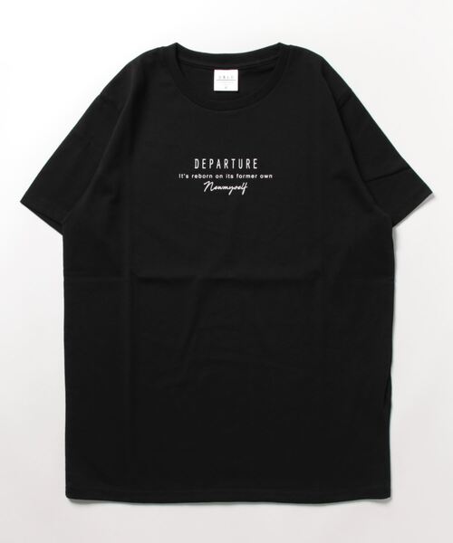 GGD SELECT(ジージーディー セレクト)の「スモールロゴプリント半袖Tシャツ(Tシャツ/カットソー・メンズ・ターコイズブルー/アッシュグレー/ブルー/杢グレー/ホワイト系その他2/ブラック/ブラック系その他2/ピンク/ホワイト/ライトブラック/ネイビー/ミント・M/L/LL)」の17枚目の写真