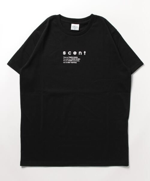 GGD SELECT(ジージーディー セレクト)の「スモールロゴプリント半袖Tシャツ(Tシャツ/カットソー・メンズ・ターコイズブルー/アッシュグレー/ブルー/杢グレー/ホワイト系その他2/ブラック/ブラック系その他2/ピンク/ホワイト/ライトブラック/ネイビー/ミント・M/L/LL)」の21枚目の写真