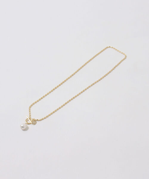 NOLLEY’S（ノーリーズ）の「パールトップマンテルネックレス（ネックレス・レディース・ゴールド・FREE）」の2枚目の写真