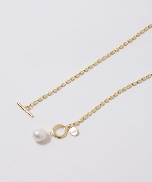 NOLLEY’S（ノーリーズ）の「パールトップマンテルネックレス（ネックレス・レディース・ゴールド・FREE）」の5枚目の写真