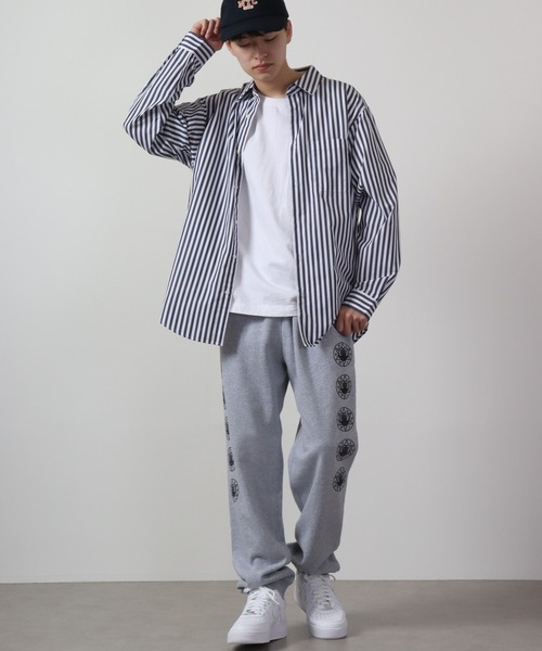 MISHKA(ミシカ)の「MISHKA PANT スウェットパンツ PRAYER CIRCLE(スウェットパンツ・メンズ・ホワイト/グレー/ブラック・2XL/L/XL/M)」の11枚目の写真