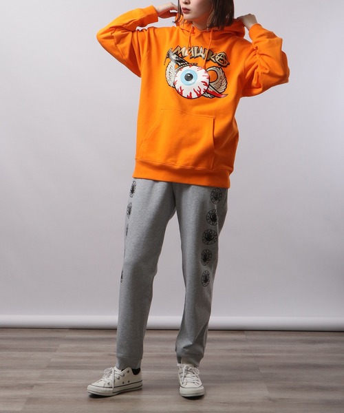 MISHKA(ミシカ)の「MISHKA PANT スウェットパンツ PRAYER CIRCLE(スウェットパンツ・メンズ・ホワイト/グレー/ブラック・2XL/L/XL/M)」の12枚目の写真
