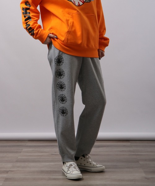 ART 宗教画　スウェットパンツ　両面 セール】MISHKA PANT スウェットパンツ PRAYER CIRCLE