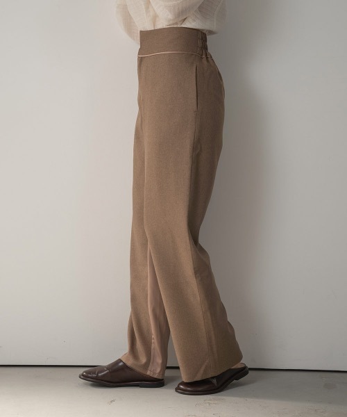 パンツ lawgy sheeplikerafushortpants lawgy（ラウジー）の「sheep like rafu short pants / シー