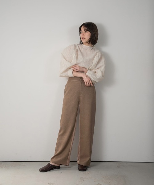 lawgy（ラウジー）の「sheep like rafu short pants / シー