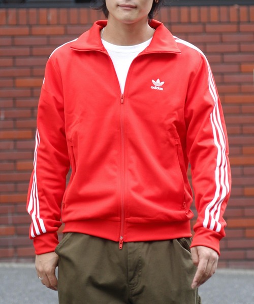adidas BECKENBAUER TT 復刻　レッド XL adidas Originals（アディダスオリジナルス）の「BECKENBAUER TT
