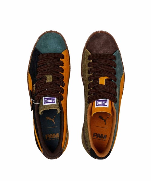 PUMA(プーマ)の「PUMA/SUEDE VTG PAM/387036(スニーカー・メンズ・マルチ・26cm/28cm/23.5cm)」の8枚目の写真