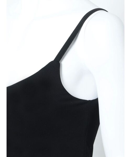 EMODA（エモダ）の「クロップドフィットキャミソール（キャミソール・レディース・ホワイト/ブラック・FREE）」の18枚目の写真