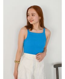 Ungrid | パット付きアメスリタンクトップ(タンクトップ)