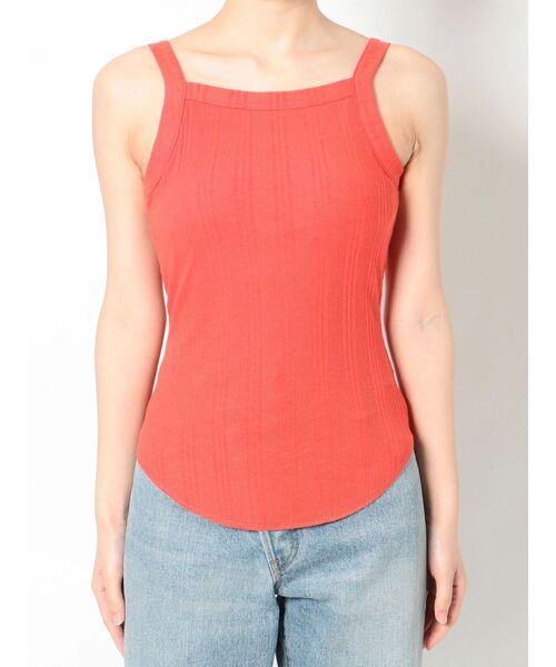 Ungrid（アングリッド）の「パット付きアメスリタンクトップ（タンクトップ・レディース・ブラック/オフホワイト/ブルー/オレンジ・FREE）」の22枚目の写真