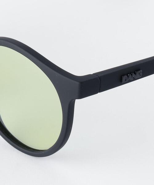 DANG SHADES（ダングシェイディーズ）の「【別注】＜DANG SHADES＞ATZ ファッション用グラス（メガネ・メンズ・ブラック/ダークブラウン・FREE）」の5枚目の写真
