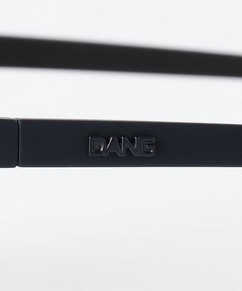 DANG SHADES（ダングシェイディーズ）の「【別注】＜DANG SHADES＞ATZ ファッション用グラス（メガネ・メンズ・ブラック/ダークブラウン・FREE）」の6枚目の写真
