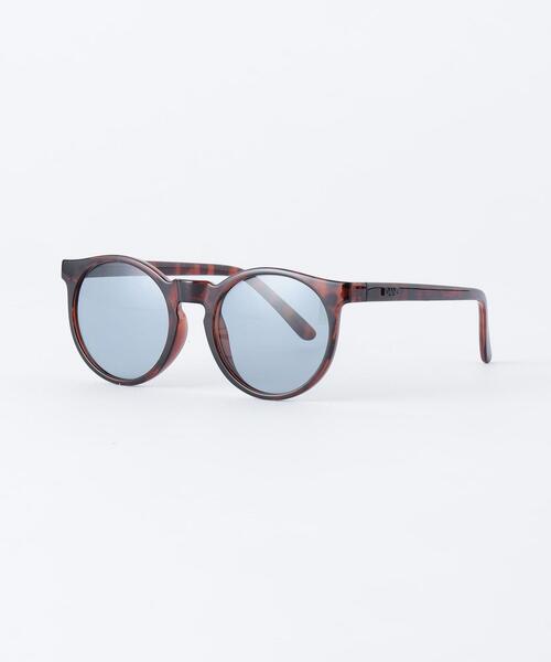 DANG SHADES（ダングシェイディーズ）の「【別注】＜DANG SHADES＞ATZ ファッション用グラス（メガネ・メンズ・ブラック/ダークブラウン・FREE）」の8枚目の写真