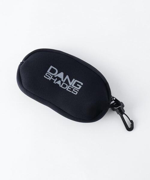 DANG SHADES（ダングシェイディーズ）の「【別注】＜DANG SHADES＞ATZ ファッション用グラス（メガネ・メンズ・ブラック/ダークブラウン・FREE）」の10枚目の写真