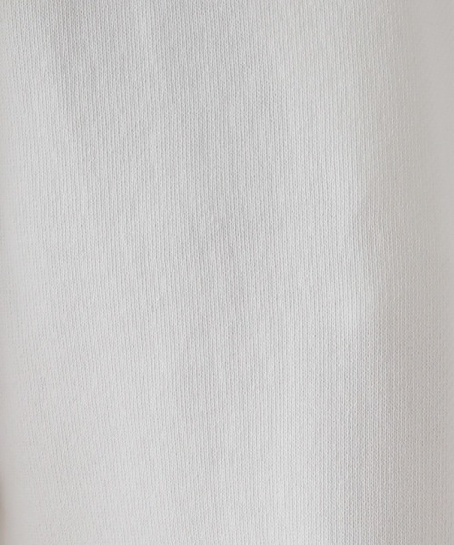 studio CLIP(スタディオクリップ)の「《Natural by CLIP》裏毛パンツ(スウェットパンツ・レディース・オフホワイト/ネイビー・FREE)」の13枚目の写真