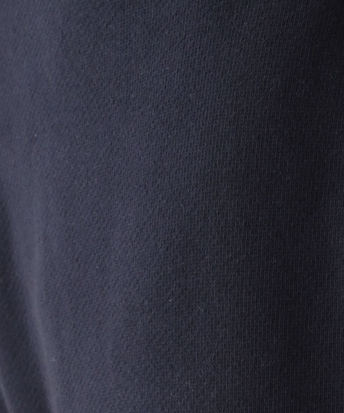 studio CLIP(スタディオクリップ)の「《Natural by CLIP》裏毛パンツ(スウェットパンツ・レディース・オフホワイト/ネイビー・FREE)」の6枚目の写真