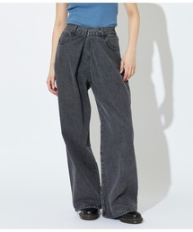 ANLIBERTY ANAP | センターホックデニムワイドパンツ(デニムパンツ)