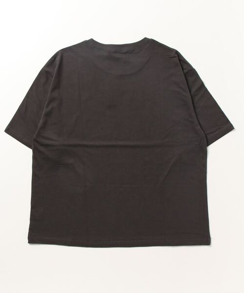 WC(ダブル シー)の「メッセージロゴビッグTシャツ(Tシャツ/カットソー・レディース・ライトベージュ/ブラック系その他/ホワイト・FREE)」の4枚目の写真