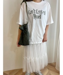 WC | メッセージロゴビッグTシャツ(Tシャツ/カットソー)