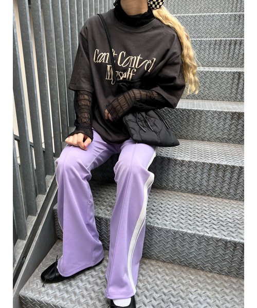 WC(ダブル シー)の「メッセージロゴビッグTシャツ(Tシャツ/カットソー・レディース・ライトベージュ/ブラック系その他/ホワイト・FREE)」の17枚目の写真