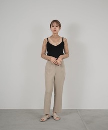 simple knit bustier