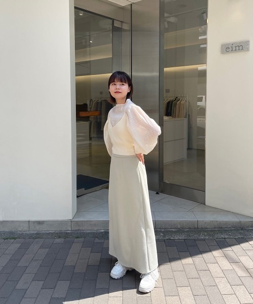 quui /string knit bustier【écru】 quui / 新品・未使用 string knit bustier【écru】（simple knit