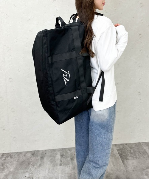 セール】FILA /フィラ 大容量3wayボストンバック（ボストンバッグ