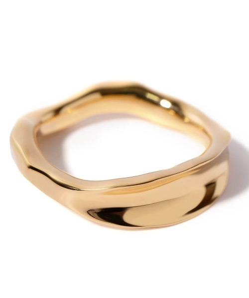 Ops.（オプス）の「アクセサリー リング レディース シンプル シルバー925 ボリューム【mielikki-tuuli-ring ミエリッキ・トゥーリ】（リング・レディース・イエローゴールド/シルバー・11号/13号/15号）」の20枚目の写真