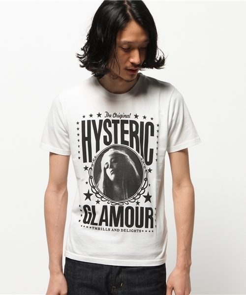 HYSTERIC GLAMOUR　SKLX/TASTY pt ビッグT-SH HYSTERIC GLAMOUR ヒステリックグラマー SKLX/TASTY pt ビッグT