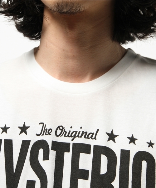 ヒステリックグラマースケボーTシャツベージュ CIRCLE HEAD Tシャツ2PACS|HYSTERIC GLAMOUR MEN | HYSTERIC