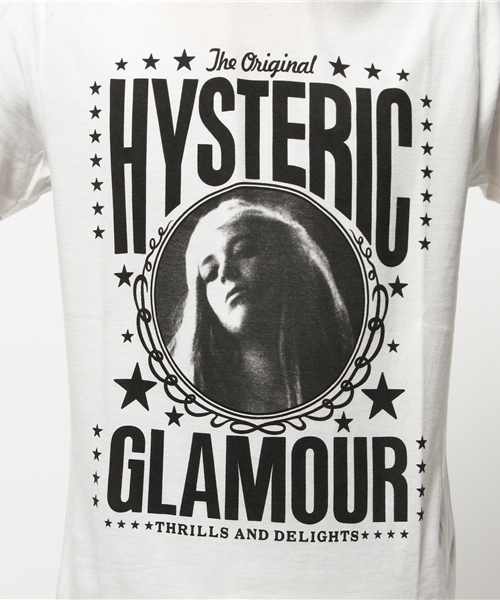 HYSTERIC GLAMOUR（ヒステリックグラマー）の「REVOLUTION pt T-SH（Tシャツ/カットソー・メンズ・ホワイト/ピンク/ブラック・LARGE/MEDIUM/SMALL）」の9枚目の写真