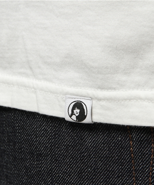 HYSTERIC GLAMOUR（ヒステリックグラマー）の「REVOLUTION pt T-SH（Tシャツ/カットソー・メンズ・ホワイト/ピンク/ブラック・LARGE/MEDIUM/SMALL）」の10枚目の写真