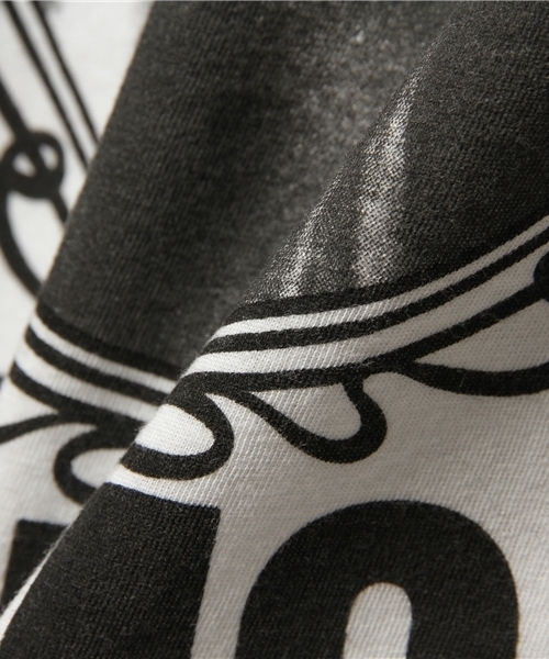 HYSTERIC GLAMOUR（ヒステリックグラマー）の「REVOLUTION pt T-SH（Tシャツ/カットソー・メンズ・ホワイト/ピンク/ブラック・LARGE/MEDIUM/SMALL）」の11枚目の写真