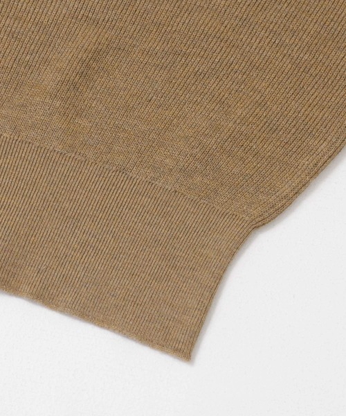 KBF(ケイビーエフ)の「illi コンパクトリブニット(ニット/セーター・レディース・ブラック/グリーン/オレンジ/ベージュ・ONE)」の18枚目の写真