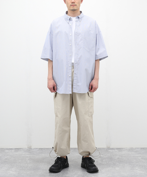 JOURNAL STANDARD J.S HOMESTEAD（ジャーナルスタンダードホームステッド）の「【J.S.Homestead】N/C CROPPED FIELD CARGO（カーゴパンツ・メンズ・ブラック/ストーン/ネイビー・MEDIUM/LARGE）」の4枚目の写真